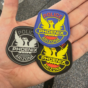 Premium Custom PVC Patches