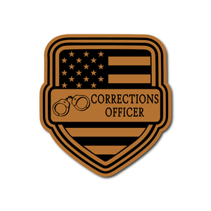 "Corrections Officer" Patch