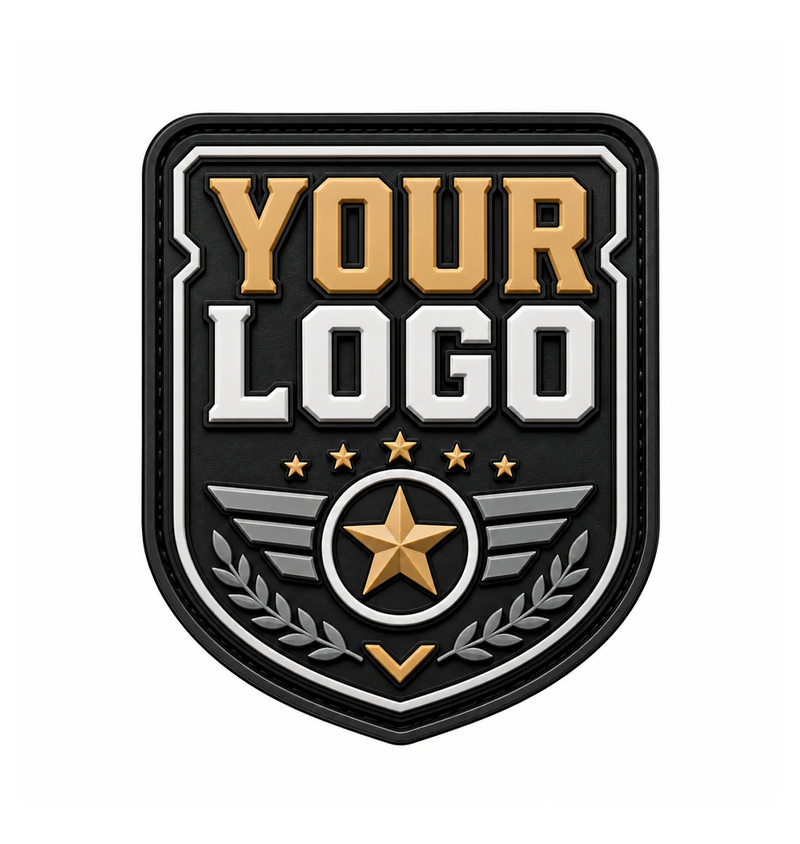 50 x Custom PVC Patches