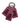 Premium Leatherette Keychain: Maroon