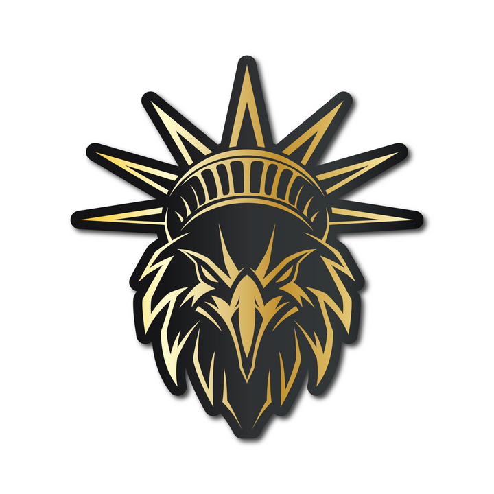 Black to Gold Patches