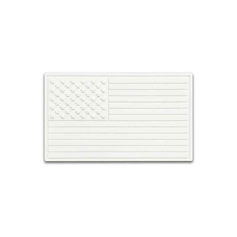 Arctic White Flag - PVC Patch (5pk)