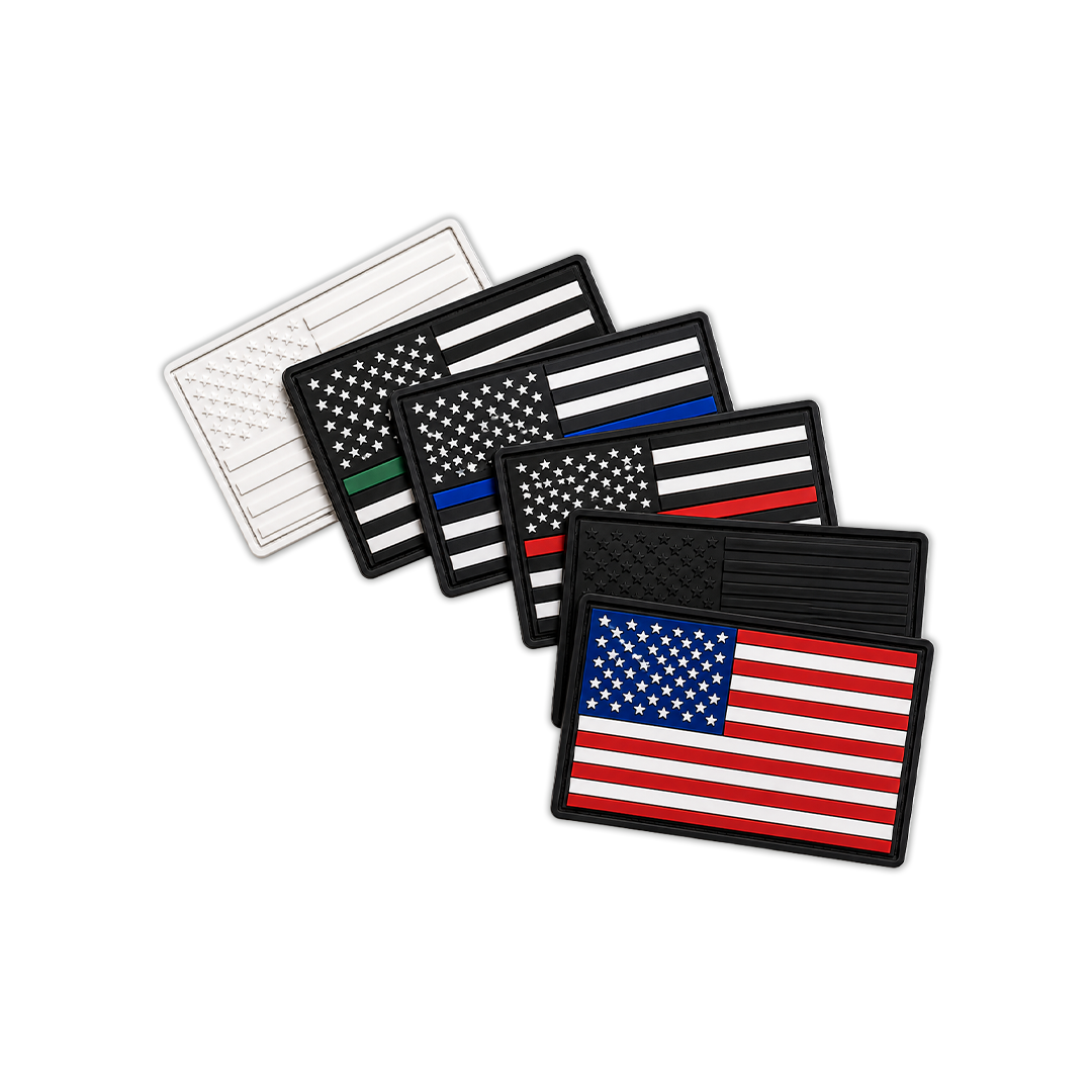Sample Pack - PVC Patch (6pk)