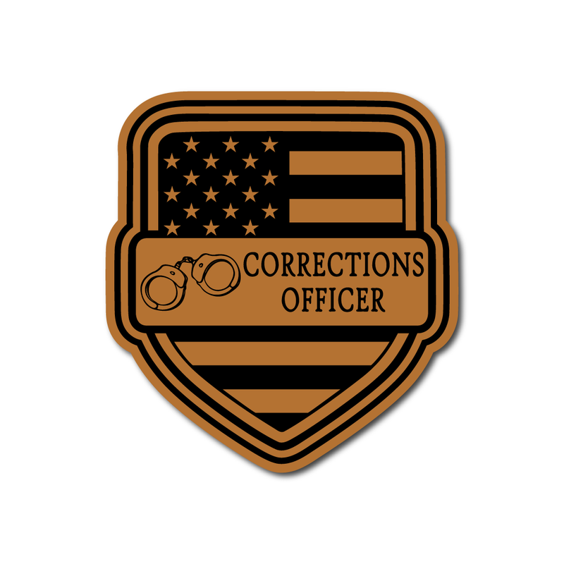 "Corrections Officer" Patch