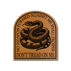 "Don't Tread" Coiled Patch