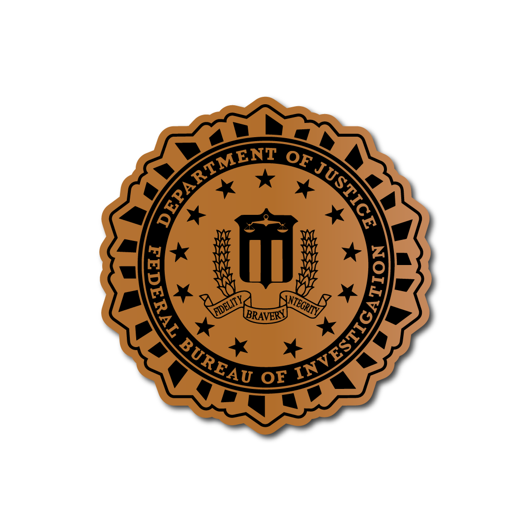 "Federal Bureau of Investigation" Patch