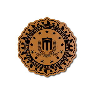 "Federal Bureau of Investigation" Patch