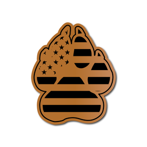 "K9 Paw" Patch